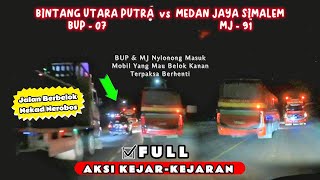 Full Kejar-Kejaran ❗ Medan Jaya Simalem Harus Benam Gas Mengimbangi Lajunya Bintang Utara Putra