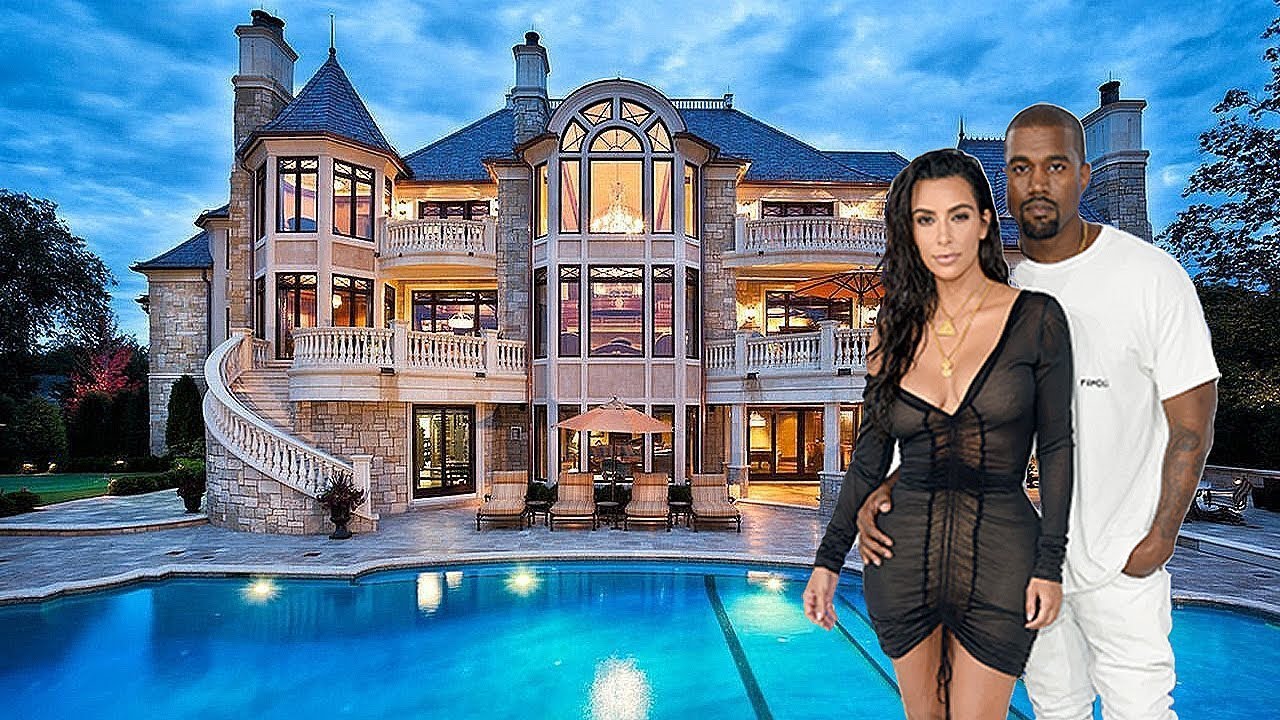 kim kardashian tour of house