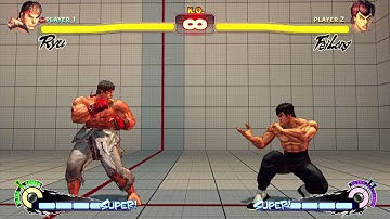 ssf4 ae 2012 fei etfeilong.com Proximity Block Option Select fei 01