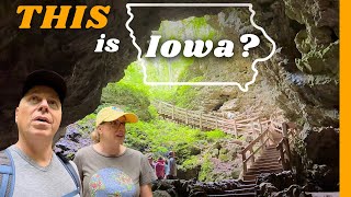 THIS is in Iowa?! 😱 The Incredible, Maquoketa Caves State Park
