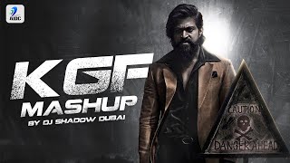 KGF Mashup | DJ Shadow Dubai | Yash | KGF 1 x 2 | Dialogues x Songs | Salam Rocky Bhai