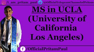 ▶️ MS in UCLA (University of California Los Angeles)