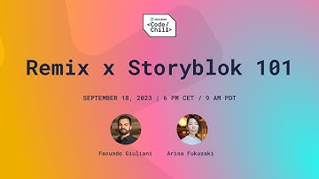 How to Implement Headless CMS with Remix - Remix x Storyblok 101