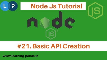 Create API with node JS and test with postman | Node Js Tutorial | Learning Points