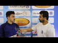 مقابلة اللاعب عبدالله المرشدي منتخب فرنسا 