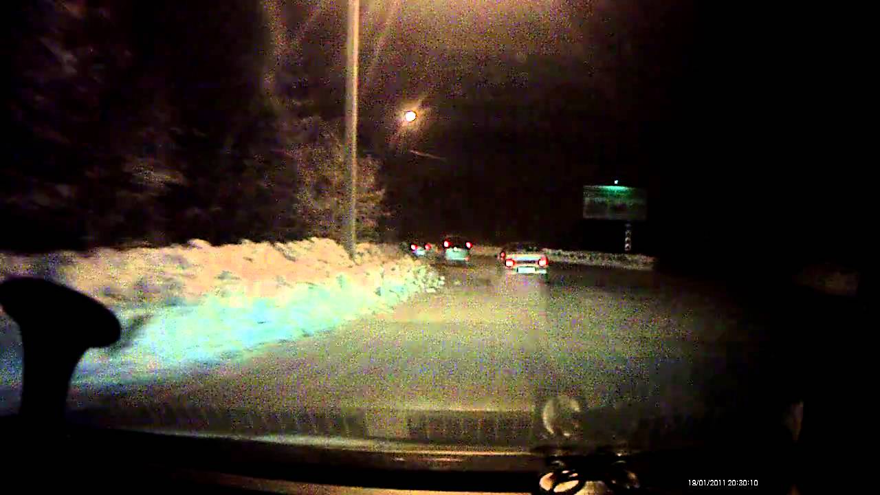 На кольце (круговом движении). ВНЕЗАПНО....!!!!!!!! - YouTube