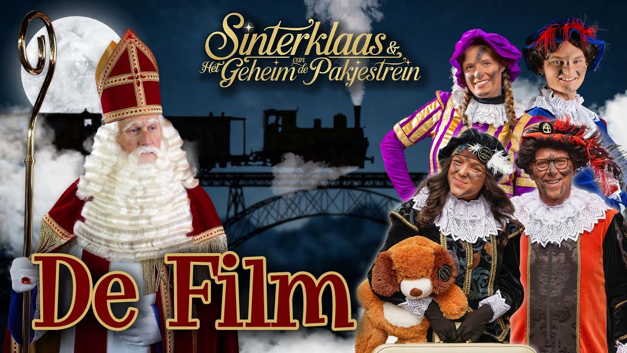 Sinterklaas & Het Geheim van de Pakjestrein | Sinterklaasfilm | 2025