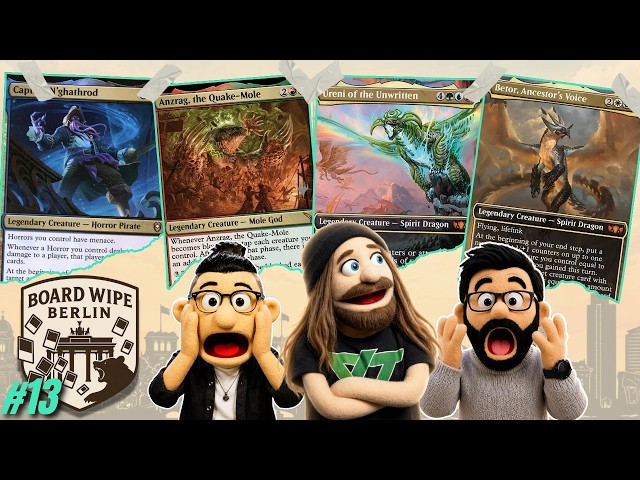 IN YOUR FACE hilft immer! | Captain N'ghathrod vs Anzrag vs Ureni vs Betor | EDH E13 [Deutsch] thumbnail