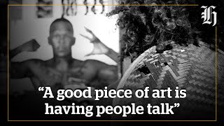 Owen Dippie on Israel Adesanya mural | nzherald.co.nz