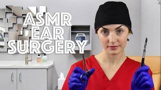 ASMR Doctor | Ear Surgery (ear pinning/otoplasty) (realistic medical rp)