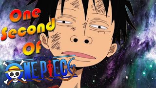 1 Second From Every Episode Of One Piece..So Far (Pt.1)
