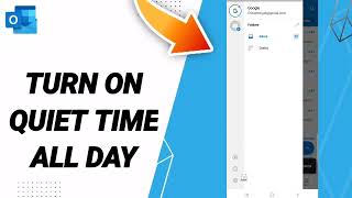 How To Turn On Quiet Time All Day On Outlook App screenshot 5