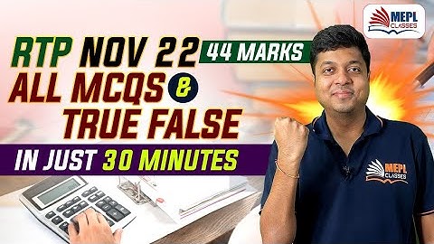 CA Inter AUDIT Marathon Part 3 - All Important Questions | Mohit Agarwal