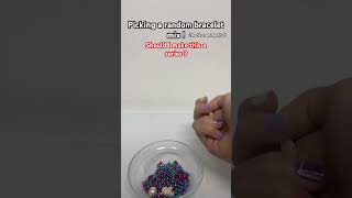 Random bracelet mix ❤️ beads smallbusiness shorts