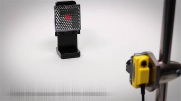 BANNER Engineering QS18 Clear Object Sensor