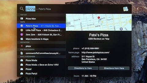 How To - Spotlight expands to search the Web