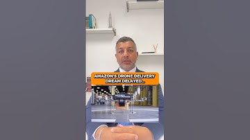 Amazon’s AI Drone Delivery Delayed…🫢 #legalnews #amazon