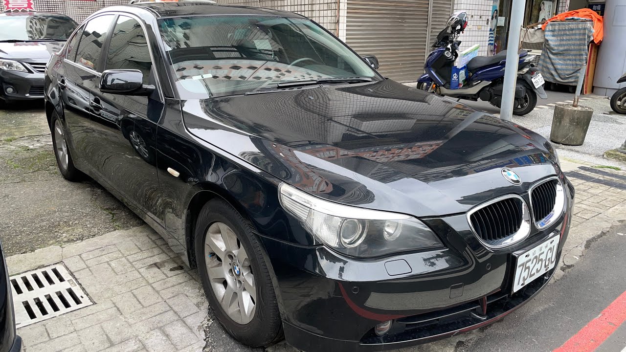 03年bmw 525i 總代理e60型跑少 天窗雙電動椅 祝5快樂 中古車買賣 高價收購一手車 Youtube