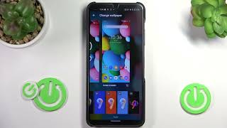 How to Change Wallpaper in ASUS Zenfone 9 - Set Home & Screen Wallpaper screenshot 4