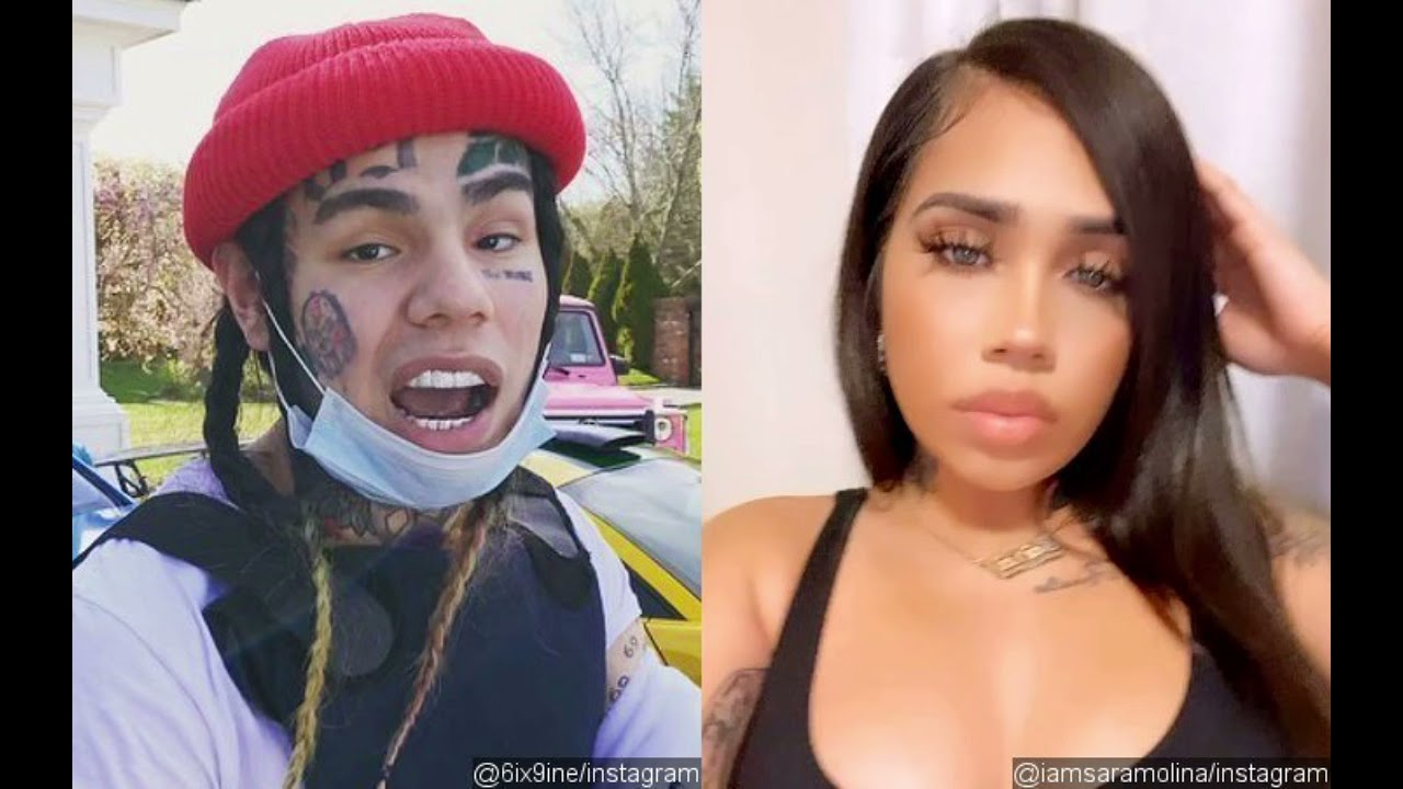 6ix9ine baby mama instagram