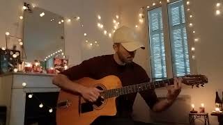 Django Reinhardt - Improvisation n°2 (1938) - Samy Zouari (gypsy jazz/guitar solo transcription)