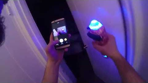 Physical Computing flashlight