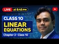 Chapter 3 Class 10 Introduction and Graphical method