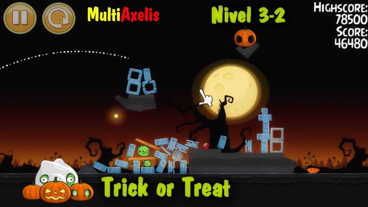 Angry Birds Seasons Trick Or Treat Nivel 3 Parte 1 ALEX YouTube angry-birds-seasons-trick-or-treat-nivel-3-parte-1-alex-youtube