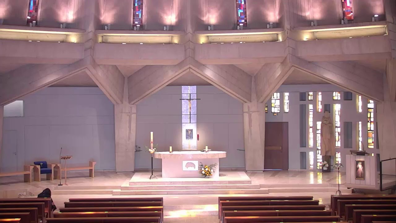 Messe live de la Paroisse NotreDame de La Salette Paris YouTube