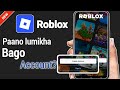 Paano gumawa ng roblox account .how to sign up roblox account sa mobile.Roblox account