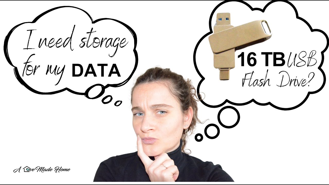 USB-флешка на 16 ТБ: обман или реальность?