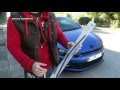 How to Replace Windshield Wipers Blades VW Scirocco