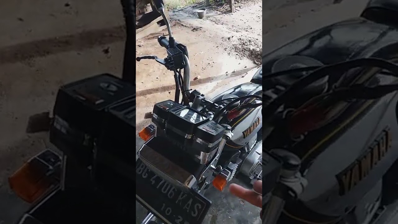 cara mengatasi aki ngedrop dan berkedip karna pake lampu LED dan