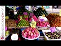 AMAZING FRUITS @ Bobae Fruit Market - Bangkok