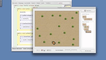 Greenfoot Tutorial Teil 6   Codeverbesserung und eigene Methoden
