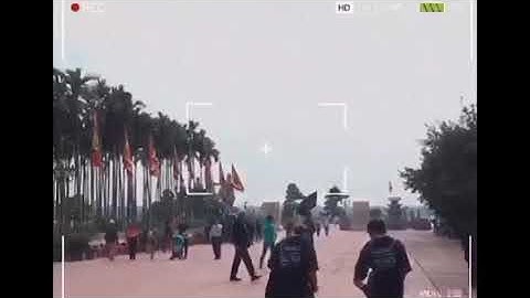 Thăm quan lịch sử địa phương Bạch Đằng Giang, công viên rồng A11K15 thpt Nguyễn Đăng Đạo