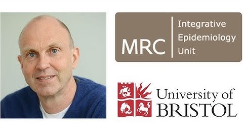 George Davey Smith - MRC IEU programme 1