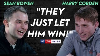 Harry Cobden and Sean Bowen FACE OFF in battle to become Champion Jockey | Fight To The Finish