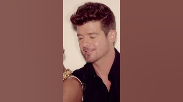 Thumbnail of Robin Thicke - Blurred Lines ft. T.I. & Pharrell