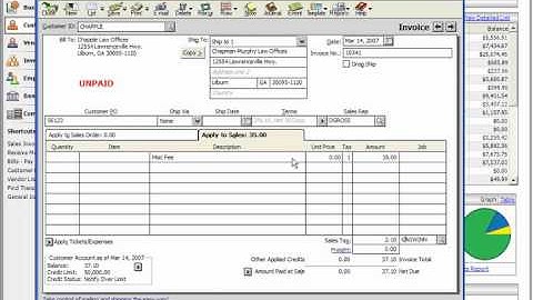 Peachtree Tutorial Sales Tax Codes & Exempt Sale 2003 2007 Sage Training Lesson 9.3
