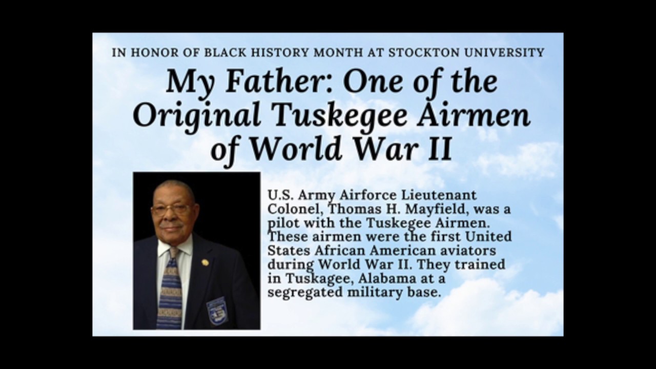 My Father: One of the Original Tuskegee Airmen of World War II - YouTube
