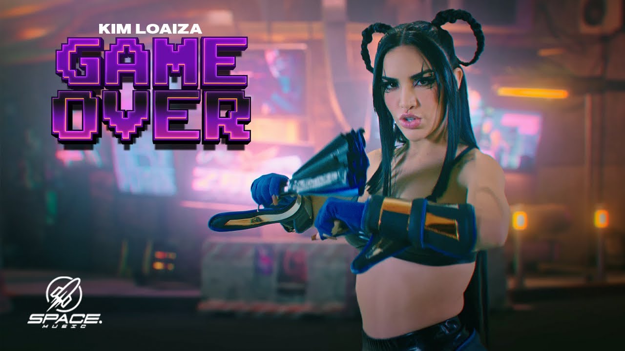 Kim Loaiza - GAME OVER  (Video Oficial)