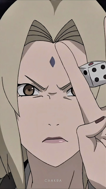 Gaara Gets Busted Cheating in a Gambling Game with Tsunade