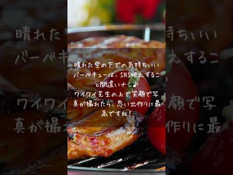 大津湖岸なぎさ公園サンシャインビーチ 手ぶらBBQ専門 bb9+ #shorts