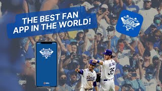 New Dodgers App Brings Fans Closer to the Action! screenshot 1