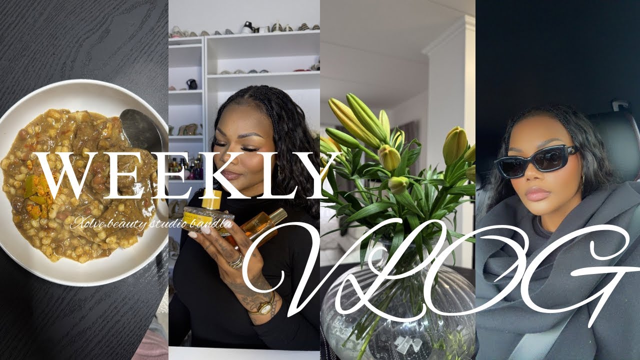 VLOG : BACK FROM VACAY + NEW CLOTHES + PERFUME DUPE + COOK WITH ME + MORE