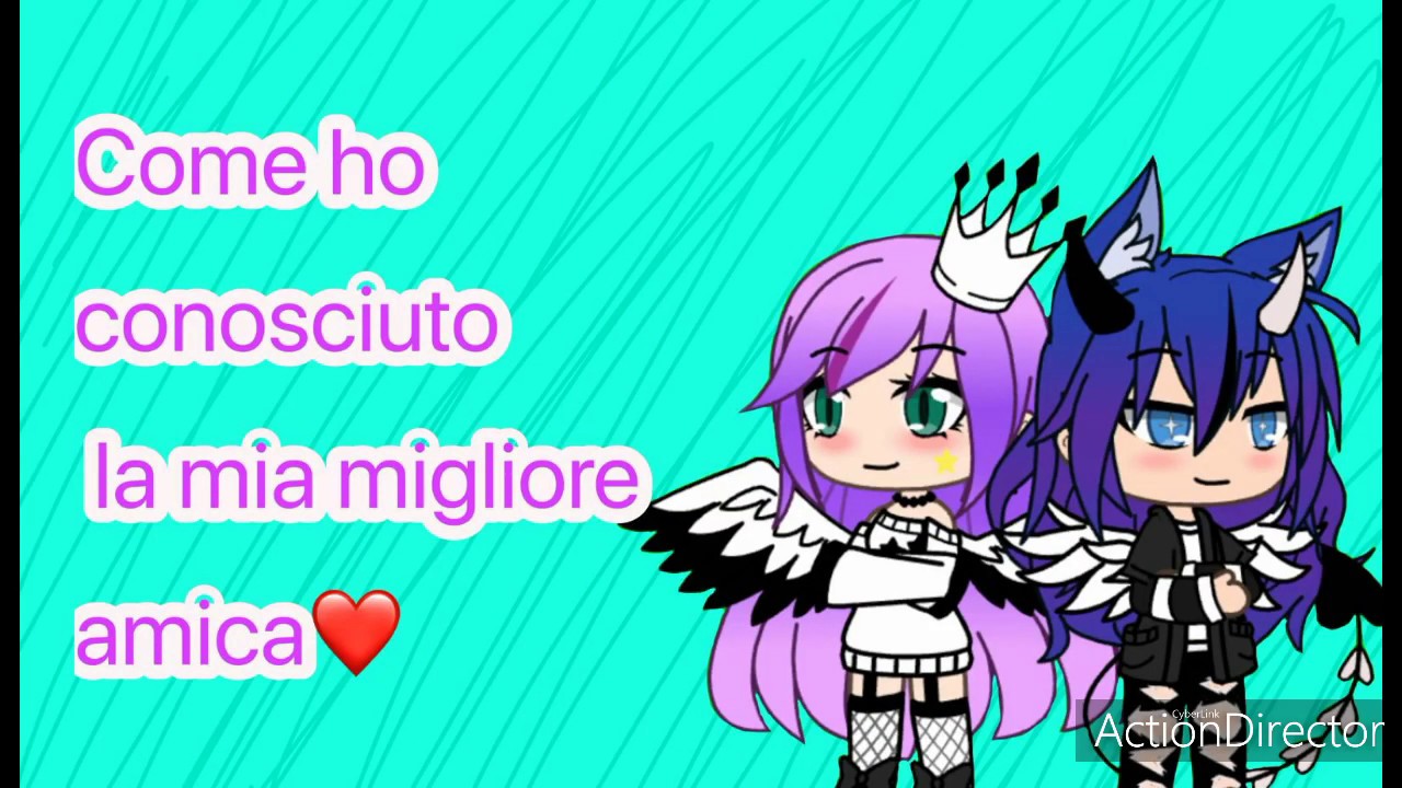 Come ho conosciuto la mia migliore amica ️/speriamo che vi piaccia ️ ...