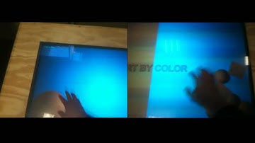 Physics based Tabletop interaction