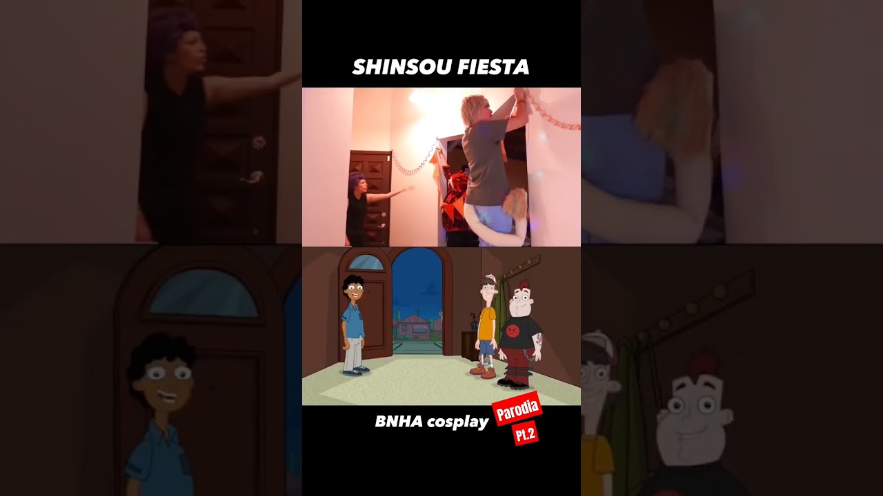 Shinso 🎉 Fiesta! Shinso 🎉 Fiesta ! pt.2