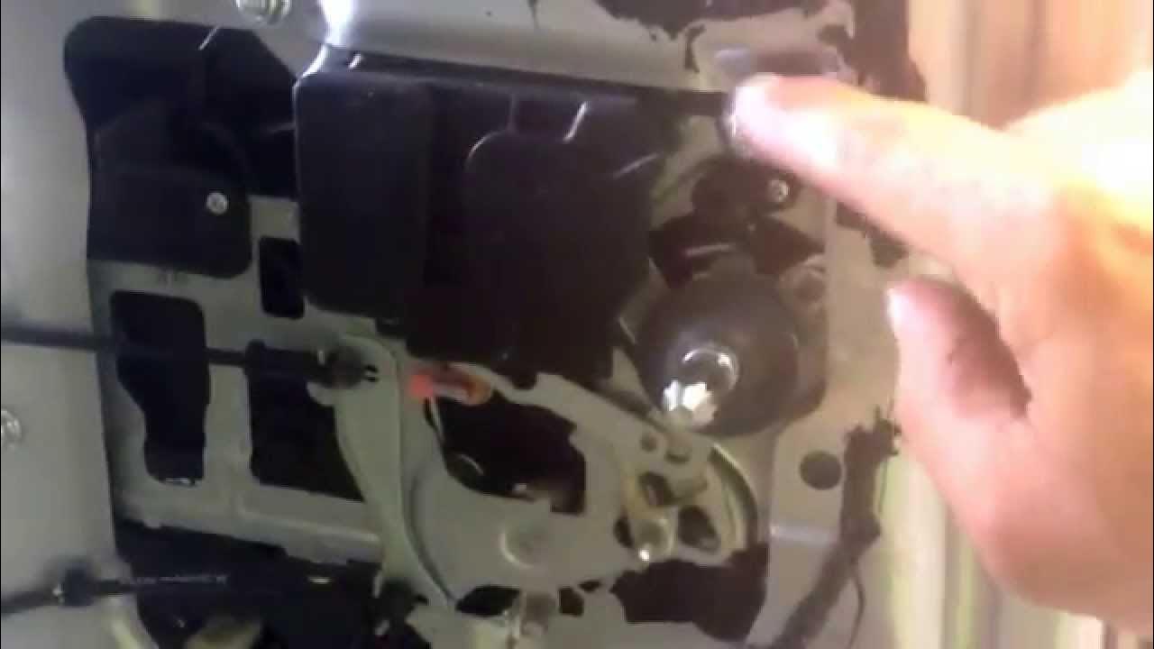 Kia Sedona & Hyundai Entourage power sliding door Repair, Fix, Problem